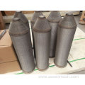 Sintered Porous Metal Stainless Steel Mesh Milk Filter